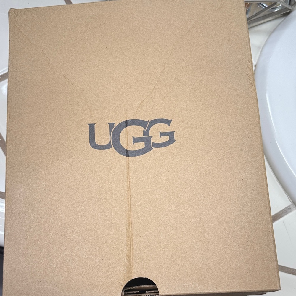 UGG Brown Shoe Box